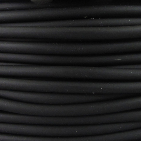 Tondino PVC - ø 4 mm - 30mt Nero